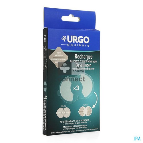 Urgo Recharges de Patch d' Électrothérapie