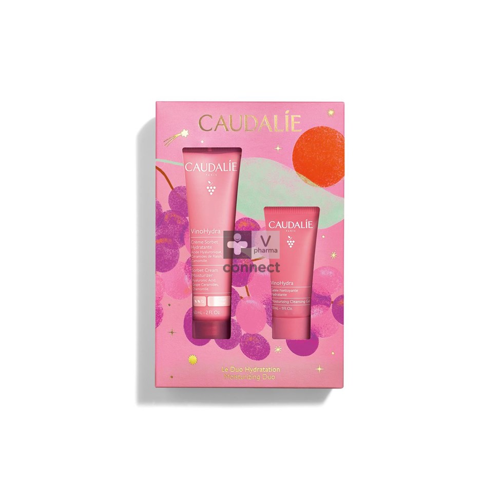 Caudalie Coffret Noel Vinohydra Sorbet 60 ml