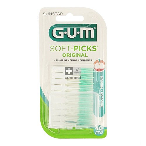 Gum Soft Picks Tandenstokers Ctc 40 632