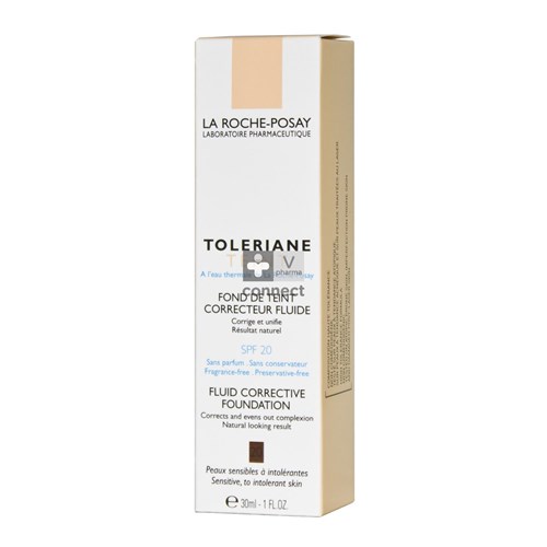 La Roche Posay Toleriane Correcteur de Teint Fluide N°20 Ebène