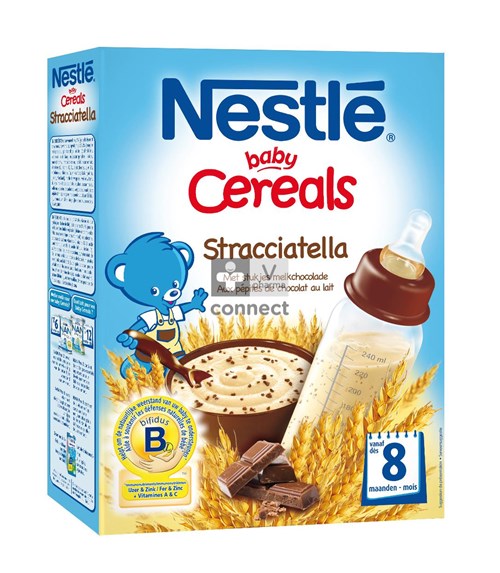 Nestle Baby Cereals Stracciatella Pdr Zakje 250g