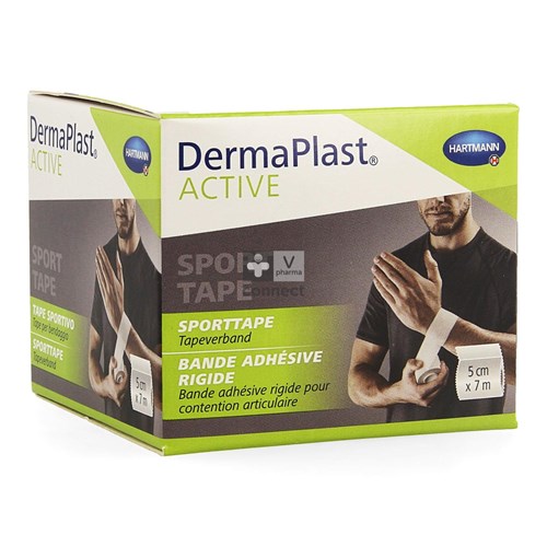 Dermaplast Active Sport Tape Blanc 5 cm x 7 m