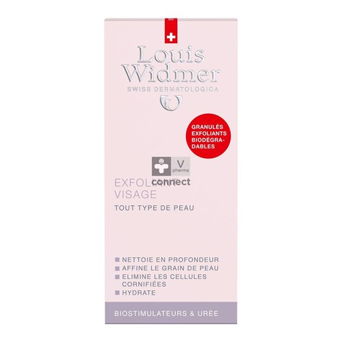 Widmer Exfoliant Visage Avec Parfum 50 ml