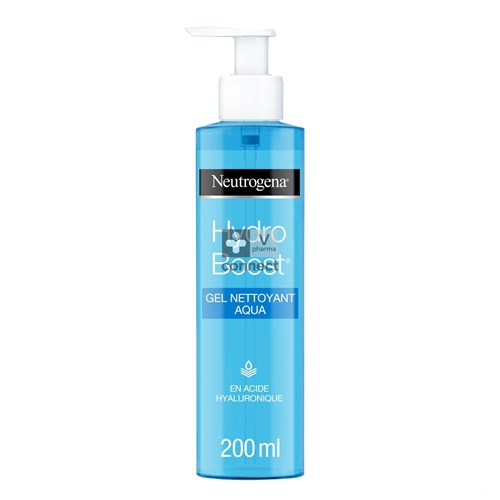 Neutrogena Hydro Boost Gelée Nettoyante Aqua 200 ml