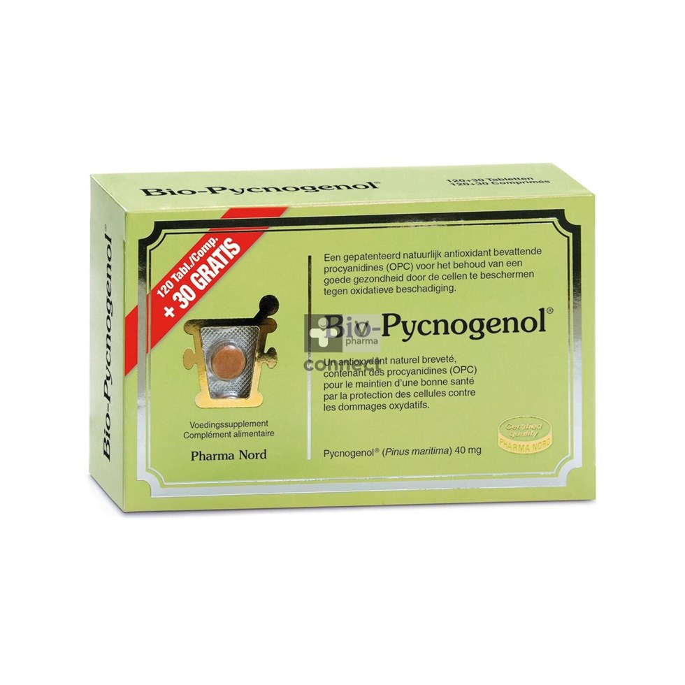 Bio-Pycnogenol 120+30 Tabl PROMOpack