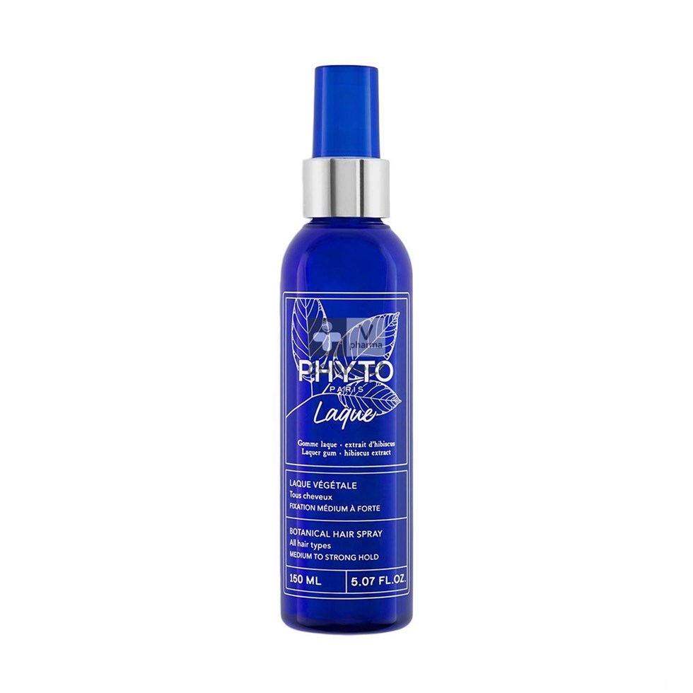 Plantaardige Haarlak Medium Tot Sterk Fix. Fl150ml