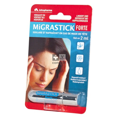 Migrastick Forte Roll On Stick 2ml