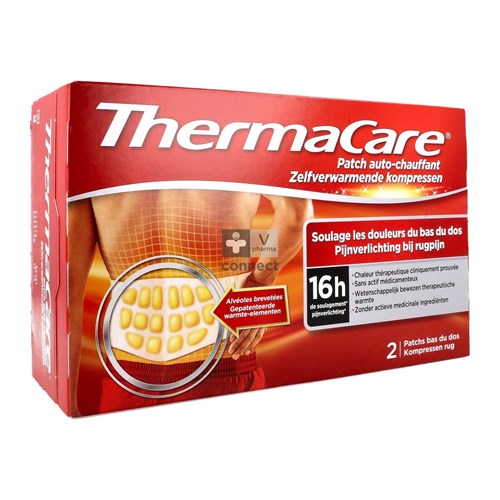 Thermacare Kp Zelfwarmend Rugpijn 2