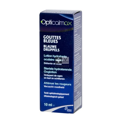 Opticalmax Gouttes Bleues 10 ml