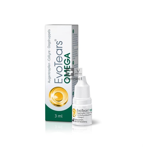 Evotears Omega 3 ml