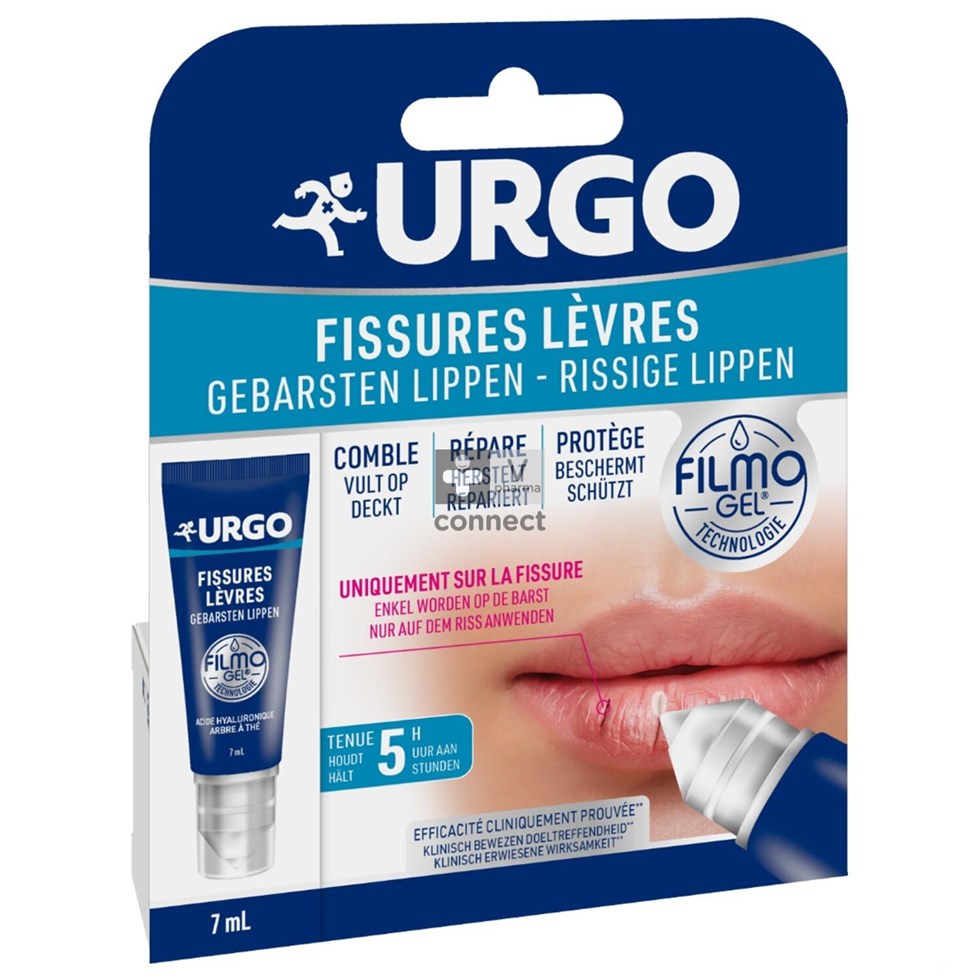 Urgo Levres Fissurees Filmogel 7Ml