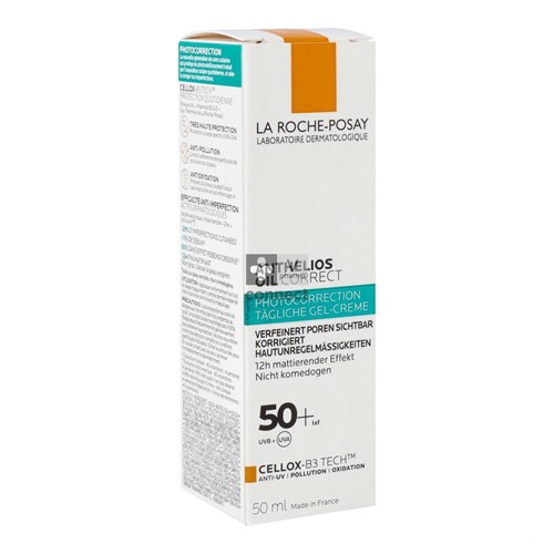 La Roche Posay Anthelios Oil Correct SPF 50+ 50 ml