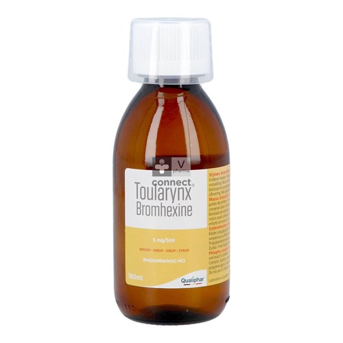 Toularynx Bromhexine Sirop 180 ml