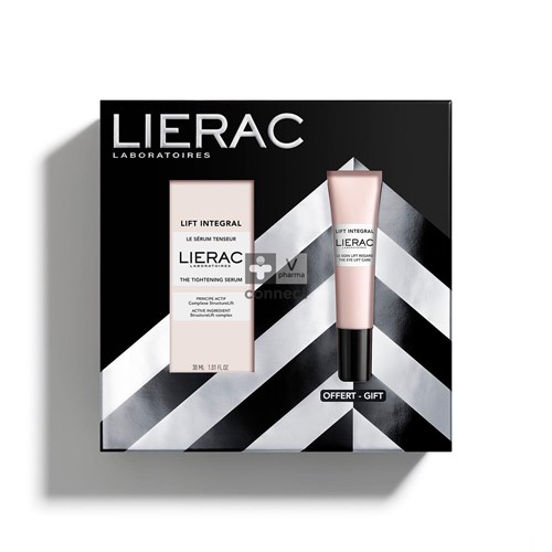 Lierac Kerstset Lift Integral Serum 2 Prod. 2025