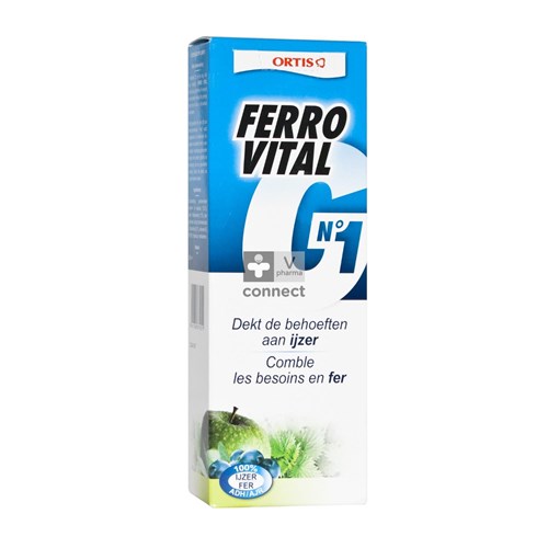 Ortis Ferrovital 250 ml