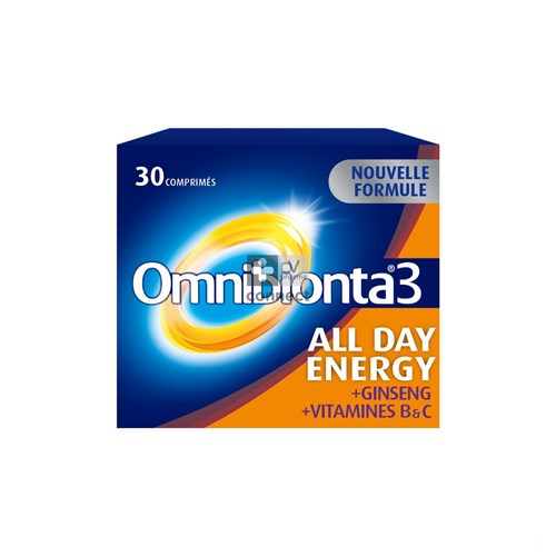 Omnibionta 3 All Day Energy 30 tabletten