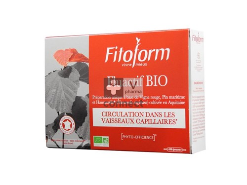 Fluactif Bio Amp 20x10ml Fitoform