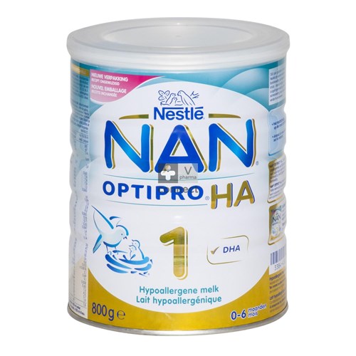 Nestlé NAN Optipro HA 1 Poeder 800 g