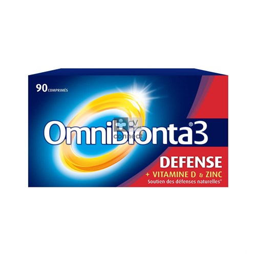 Omnibionta 3 Défense 90 Comprimés