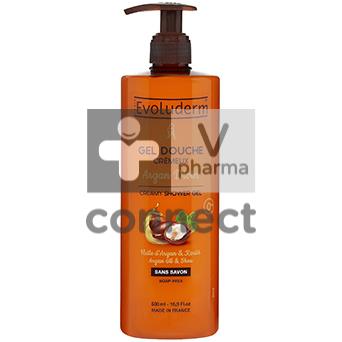 Evoluderm Argan Divin Gel Douche 500 ml