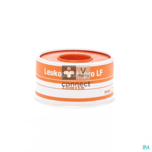 Leukoplast Pro Lf Spoel&deksel 2,50cmx5m 72212