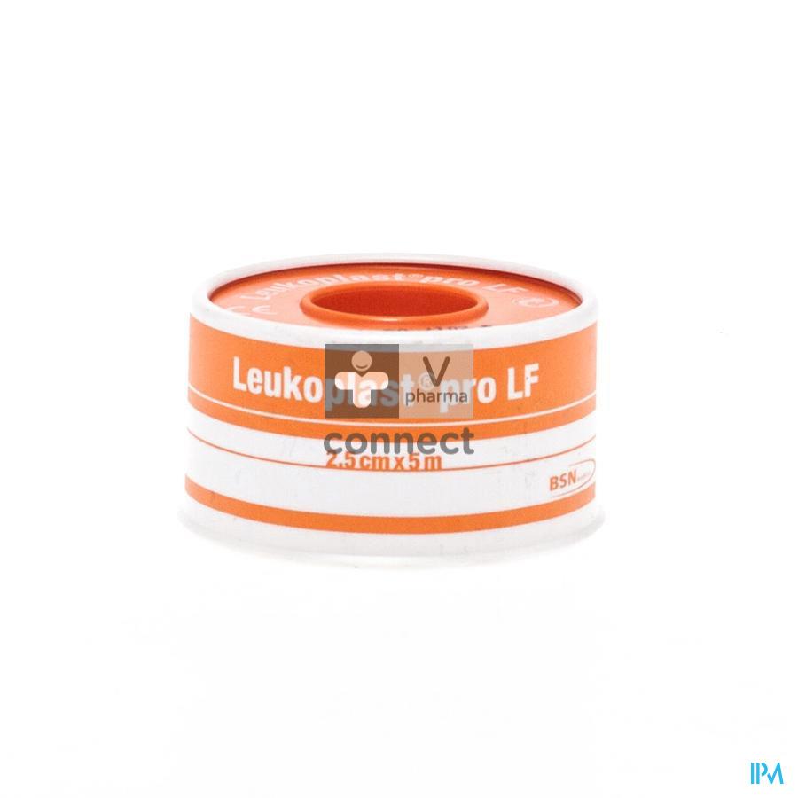 Leukoplast Pro Lf Spoel&deksel 2,50cmx5m 72212