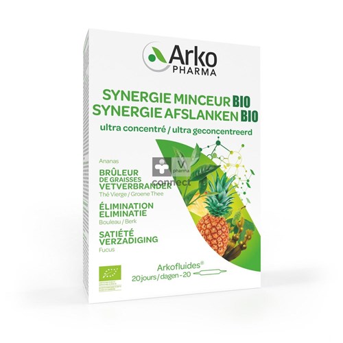 Arkofluide Synergie Afslanken Bio Amp 20