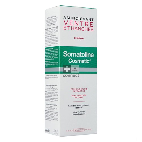 Somatoline Cosmetic Traitement Ventre et Hanches Advance 1  250 ml