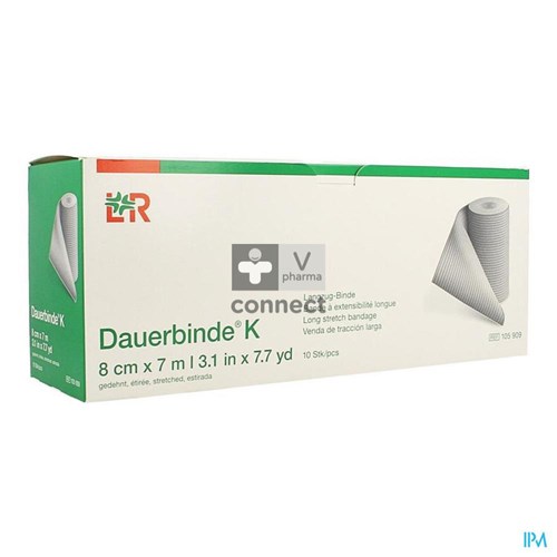 Dauerbinde Fort K  8 cm x 7 m