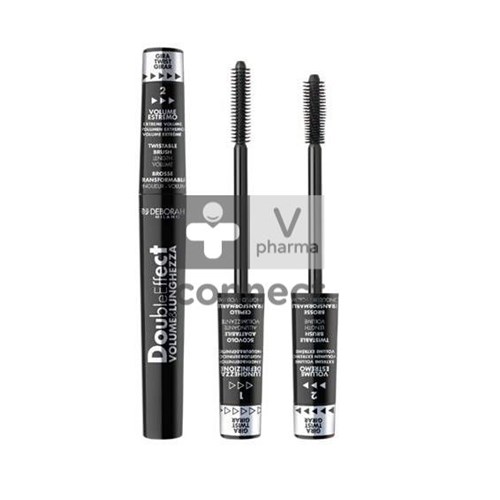 Deborah Milano Mascara Double Effect 8ml