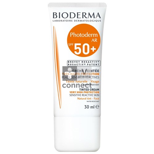Bioderma Photoderm AR Crème Teintée SPF50 Peau Fragile 30 ml