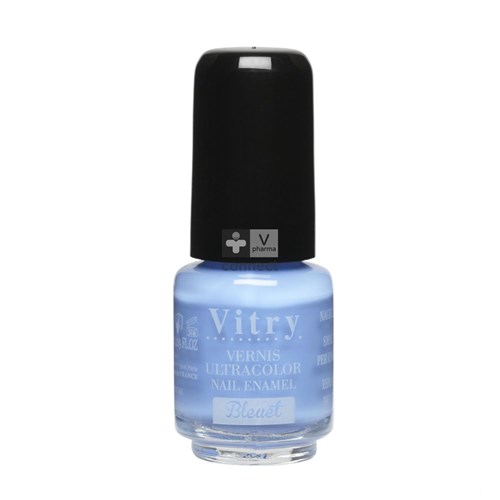 Vitry Vernis à Ongles Bleuet 4 ml