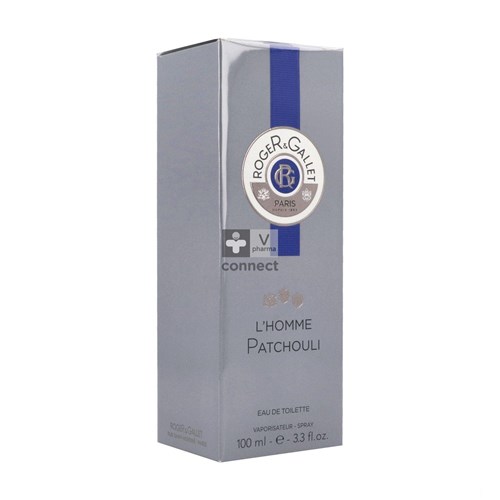 Roger&gallet Edt Homme Patchouli 100ml