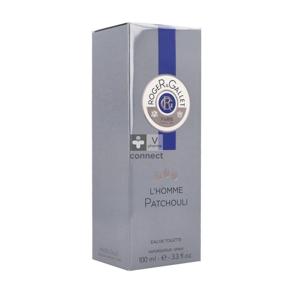 Roger Gallet Edt Homme Patchouli 100 ml