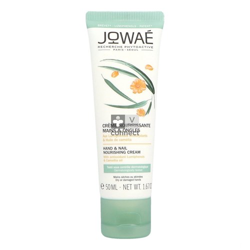 Jowae Crème Nourrissante Mains Et Ongles 50 ml