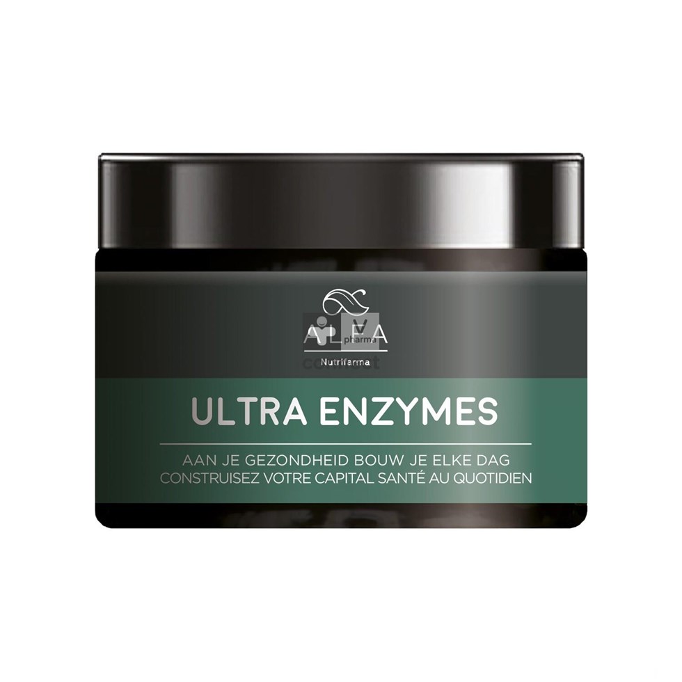 Alfa Ultra Enzymen 120 V-Caps