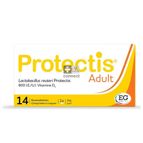 Protectis Adult 14 Comprimés à Mâcher