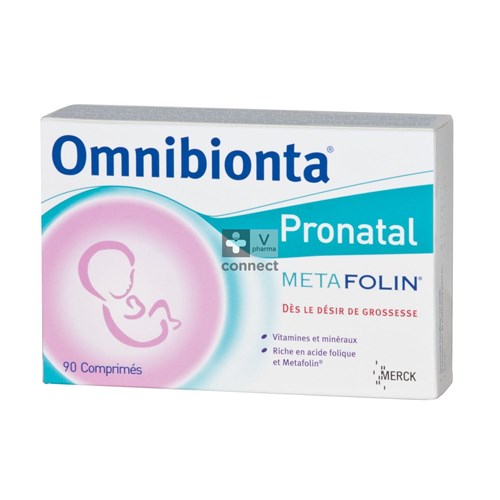 Omnibionta Pronatal Metafolin Comp 90