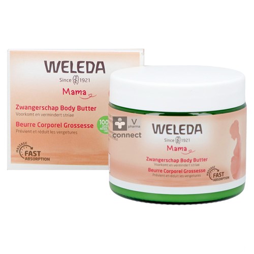 Weleda Mama Beurre Corps Grossesse 150 ml