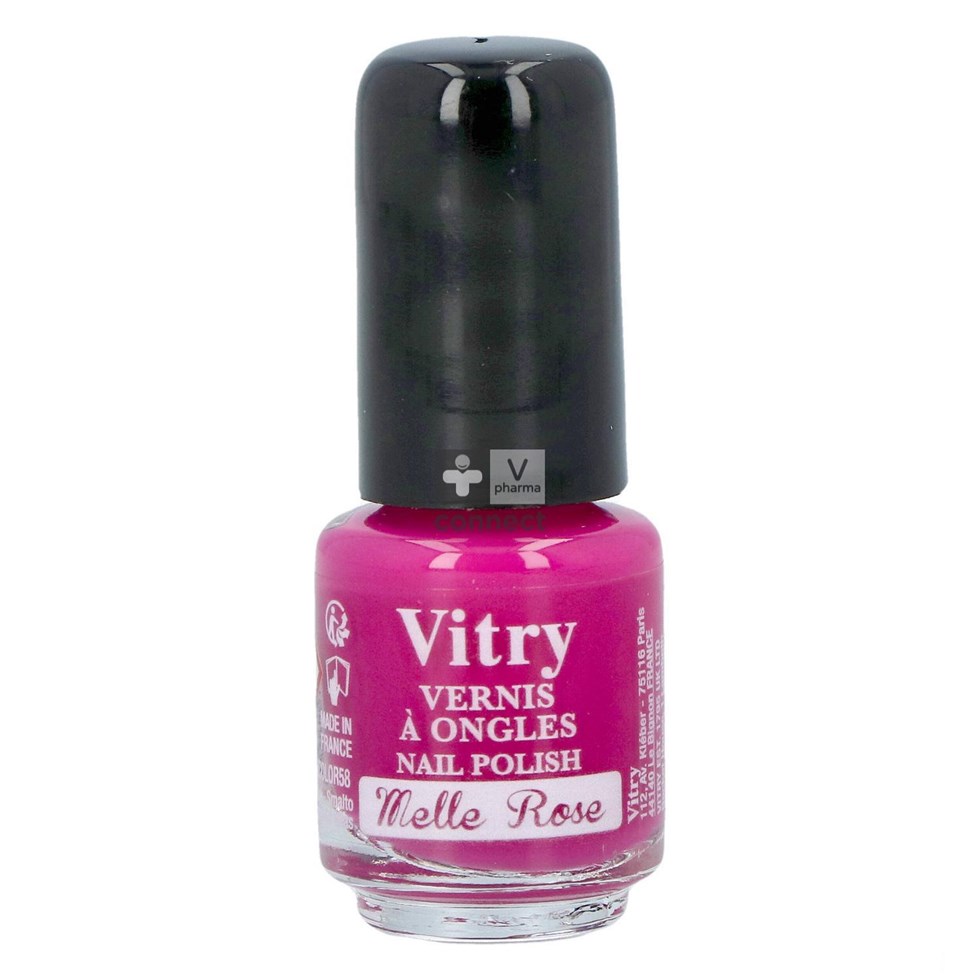 Nagellak Mini Mademoiselle Rose 4ml