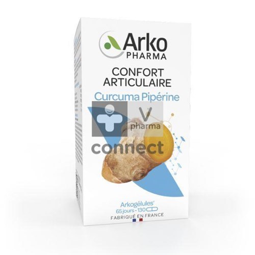 Arko Kurkuma Bio 130 capsules