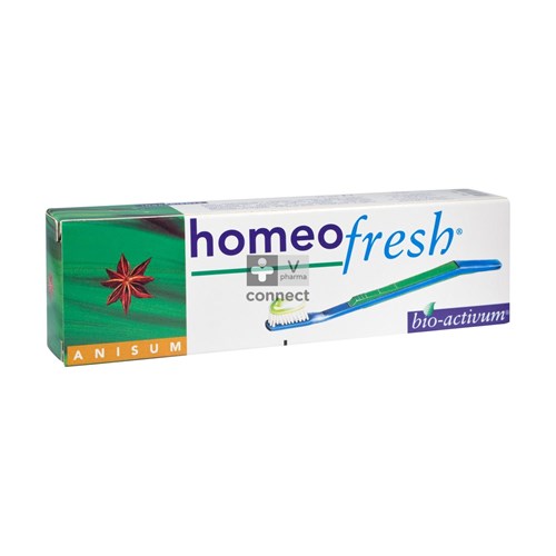 Homeofresh Bio Dentifrice Anis 75ml