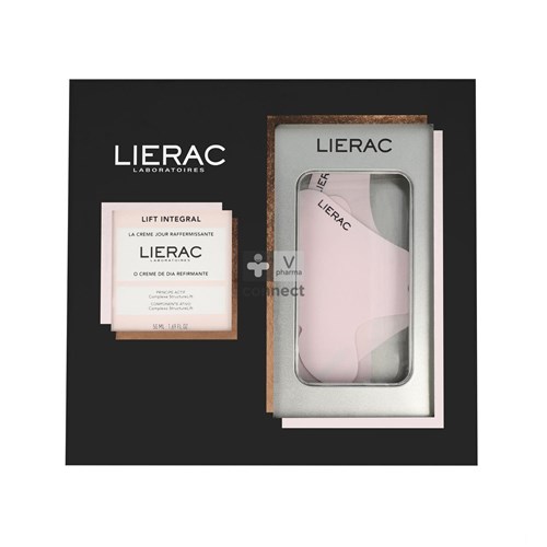 Lierac Coffret Lift Integral Crème et patchs