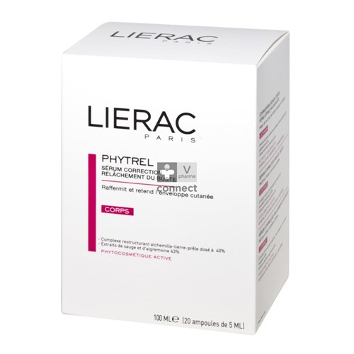 Lierac Phytrel Sérum Correction 20 Ampoules