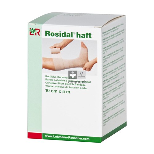 Rosidal Haft Cohesieve Windel 10cmx5m 1 31975