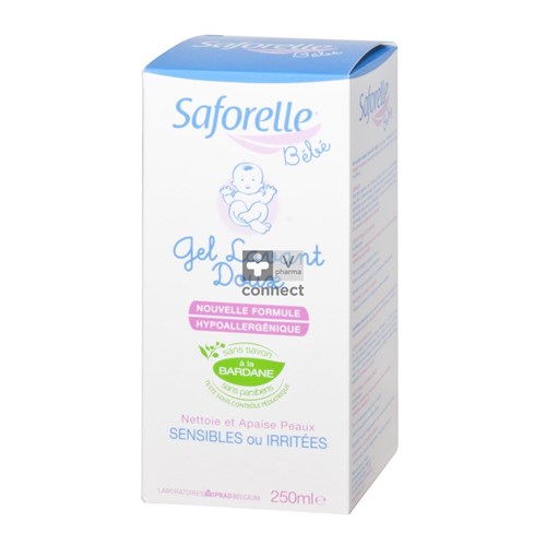 Saforelle Bb Wasgel Zacht 250ml