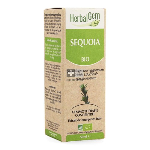 Herbalgem Sequoia 50 ml
