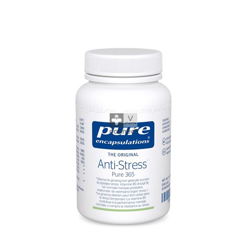 Pure Encapsulations Anti Stress Pure 365 Caps 60