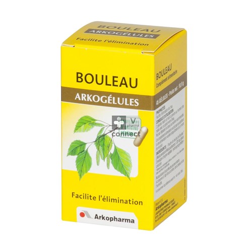 Arko Bouleau 45 Gélules