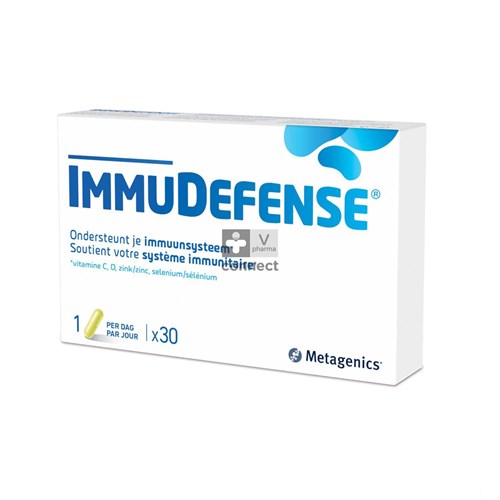 Metagenics Immudefense 30 Capsules